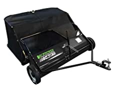 Used, 42" Tow Behind Lawn Sweeper for sale  Delivered anywhere in USA 