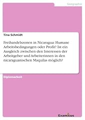 Freihandelszonen nicaragua hum for sale  Delivered anywhere in USA 