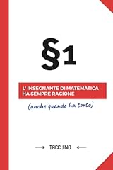 Insegnante matematica sempre usato  Spedito ovunque in Italia 