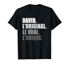 David original vrai d'occasion  Livré partout en France