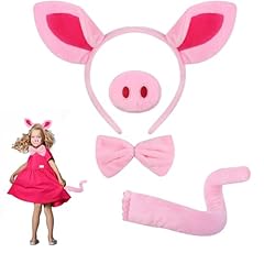 Jiusely 4pcs pig for sale  Delivered anywhere in UK