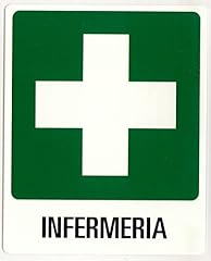 Tiesse cartello infermeria usato  Spedito ovunque in Italia 