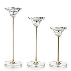 Crystal candlestick holders for sale  Delivered anywhere in USA 