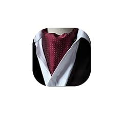 Hisdern krawattenschal burgund gebraucht kaufen  Wird an jeden Ort in Deutschland
