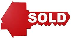 Sold sign new for sale  Delivered anywhere in USA 