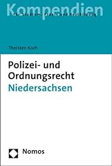 Polizei rdnungsrecht niedersac gebraucht kaufen  Wird an jeden Ort in Deutschland