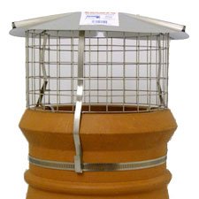Brewer birdguard chimney for sale  Delivered anywhere in UK