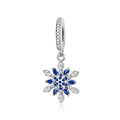 Minijewelry blue snowflake for sale  Delivered anywhere in UK