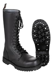 Loch springerstiefel stahlkapp gebraucht kaufen  Wird an jeden Ort in Deutschland