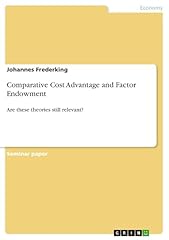 Comparative cost advantage for sale  Delivered anywhere in UK