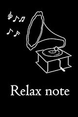 Relax note notebook for sale  Delivered anywhere in Ireland