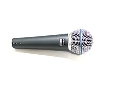 Shure beta58a microfono usato  Spedito ovunque in Italia 