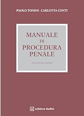 Manuale procedura penale usato  Spedito ovunque in Italia 