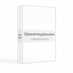 Möbel glaseinlegeboden 4er gebraucht kaufen  Wird an jeden Ort in Deutschland