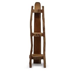 Handcarved natural teak for sale  Delivered anywhere in UK