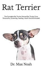 Rat terrier complete for sale  Delivered anywhere in UK
