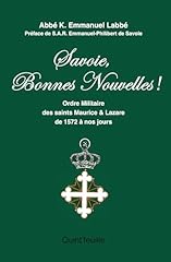 Savoie bonnes nouvelles d'occasion  Livré partout en France