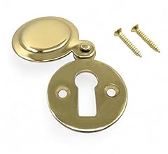 Polished brass round for sale  Delivered anywhere in UK