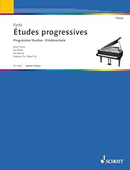 Etudes progressives volume d'occasion  Livré partout en France