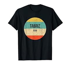 Tabriz iran maglietta usato  Spedito ovunque in Italia 