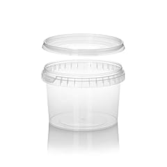 500ml plastic tubs for sale  Delivered anywhere in UK