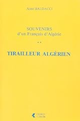 Souvenirs français tirailleur d'occasion  Livré partout en France