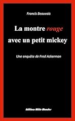 Montre rouge petit d'occasion  Livré partout en France