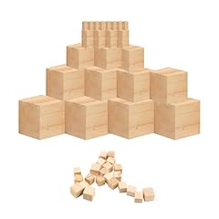Pcs wooden cubes for sale  Delivered anywhere in USA 
