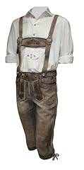 Lederhose trachtenlederhose kn gebraucht kaufen  Wird an jeden Ort in Deutschland