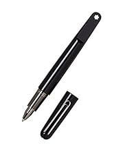 Montblanc black ballpoint for sale  Delivered anywhere in USA 