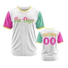 Custom baseball jersey for sale  Delivered anywhere in USA 