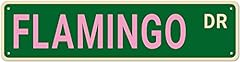 Flamingo street signs for sale  Delivered anywhere in USA 