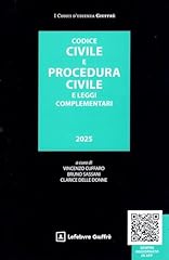 Codice civile procedura usato  Spedito ovunque in Italia 