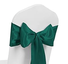 Satin chair sash for sale  Delivered anywhere in Ireland