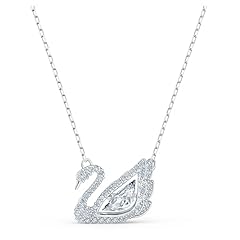 Swarovski swan halskette gebraucht kaufen  Wird an jeden Ort in Deutschland