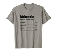 Mckenzie nutrition facts gebraucht kaufen  Wird an jeden Ort in Deutschland