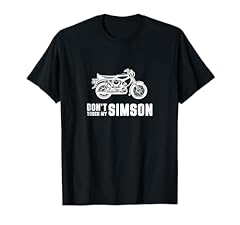 Dont touch simson gebraucht kaufen  Wird an jeden Ort in Deutschland