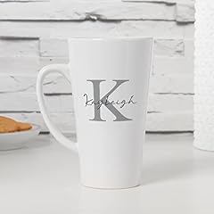 Personalised latte mug for sale  Delivered anywhere in UK