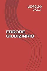 Errore giudiziario usato  Spedito ovunque in Italia 