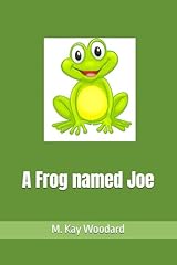 Frog named joe for sale  Delivered anywhere in USA 
