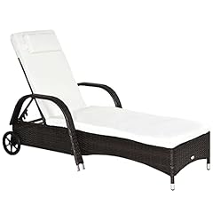 Outsunny wicker outdoor for sale  Delivered anywhere in USA 