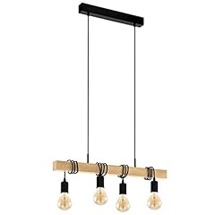 Eglo suspension bois d'occasion  Livré partout en France