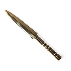 Brass letter opener for sale  Delivered anywhere in UK