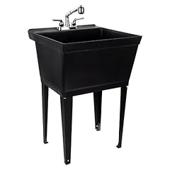 Black utility sink for sale  Delivered anywhere in USA 