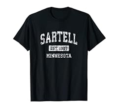 Sartell minnesota vintage usato  Spedito ovunque in Italia 