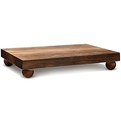 Wood pedestal stand for sale  Delivered anywhere in USA 