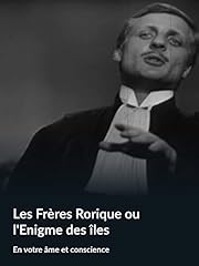 Frères rorique enigme d'occasion  Livré partout en France