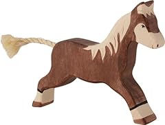 Holztiger pferd laufend gebraucht kaufen  Wird an jeden Ort in Deutschland