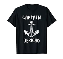Captain jericho personalized for sale  Delivered anywhere in UK