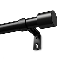 Black curtain poles for sale  Delivered anywhere in UK